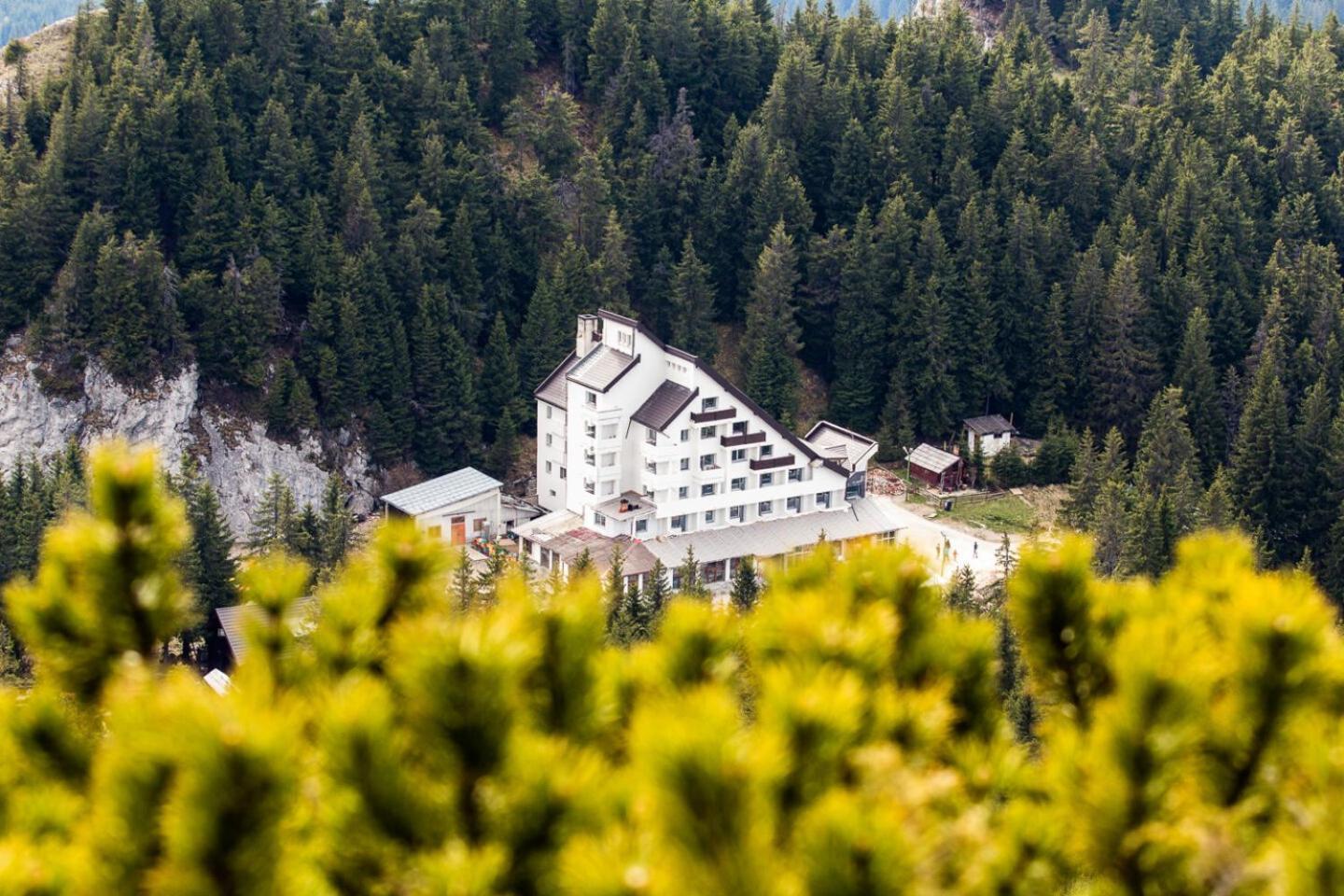 Hotel Alpin Rarau Câmpulung Moldovenesc Eksteriør bilde